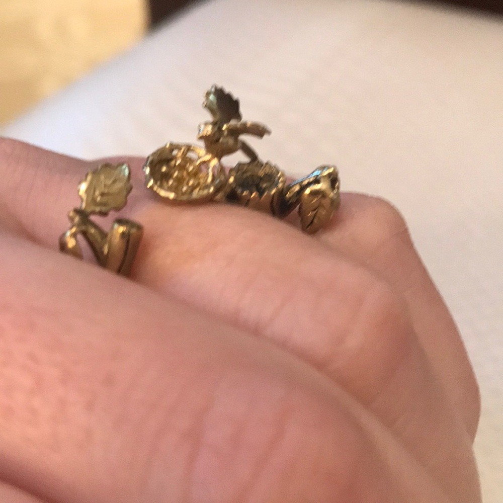 Bird & Tree ring - Picture 4 of 4